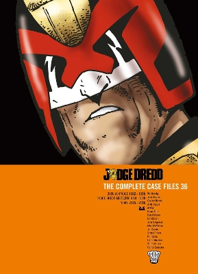 Judge Dredd: The Complete Case Files 36: Volume 36 book