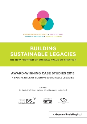 Award-winning Case Studies 2015 book