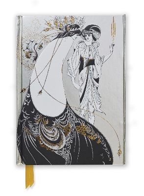 Aubrey Beardsley: The Peacock Skirt (Foiled Journal) book