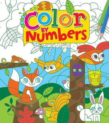 Color by Numbers book
