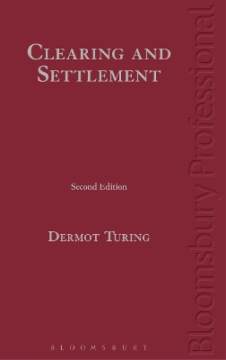 Clearing and Settlement book