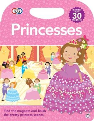 Magnetic Play Princesses book