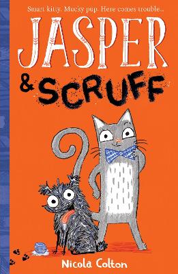 Jasper and Scruff book