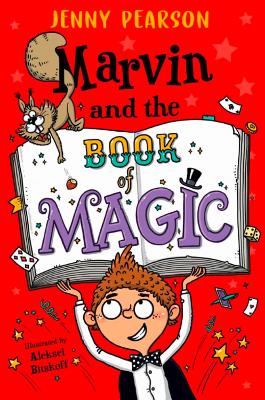 Marvin and the Book of Magic by Jenny Pearson