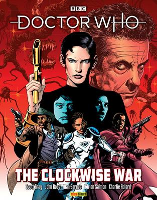 Doctor Who: The Clockwise War book