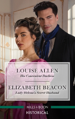 His Convenient Duchess/Lady Helena's Secret Husband book