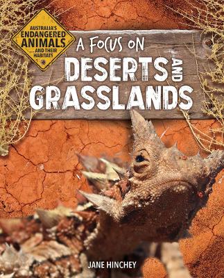 A Focus on Deserts and Grasslands book