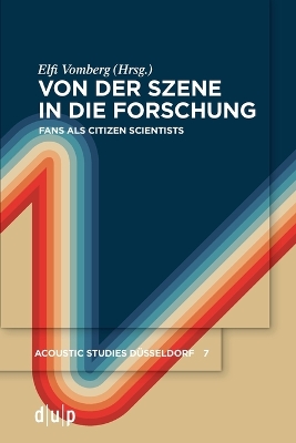 Von der Szene in die Forschung book