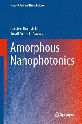 Amorphous Nanophotonics book
