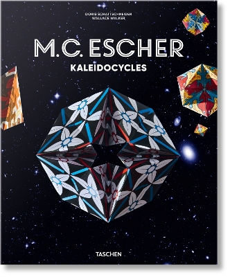 M.C. Escher. Kaleidocycles by Wallace G. Walker
