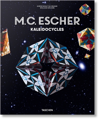 M.C. Escher. Kaleidocycles by Taschen