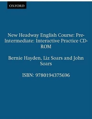 New Headway English Course Interactice Practice CD-ROM: Pre-Intermediate (single user licence) book