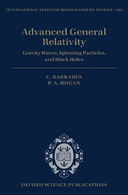 Advanced General Relativity book