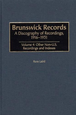 Brunswick Records book