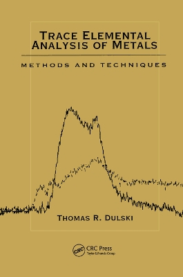 Trace Elemental Analysis of Metals: Methods and Techniques book