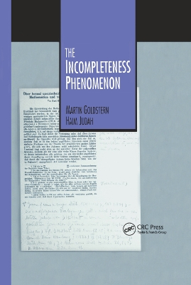 The The Incompleteness Phenomenon by Martin Goldstern