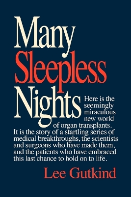 Many Sleepless Nights book