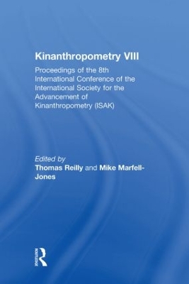 Kinanthropometry VIII book