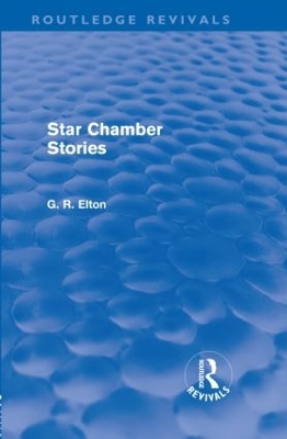 Star Chamber Stories book