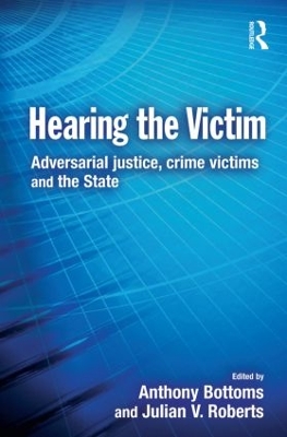 Hearing the Victim by Anthony Bottoms