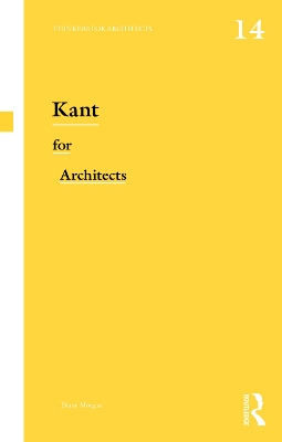 Kant for Architects book