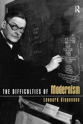 Difficulties of Modernism book