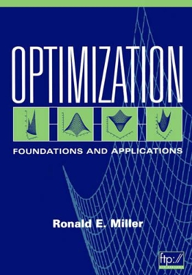 Optimization: Foundations and Applications book