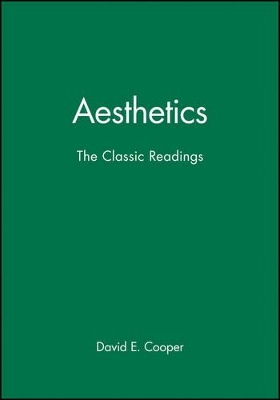 Aesthetics by David E. Cooper