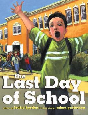 Last day Of School book