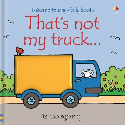 That's not my truck… book