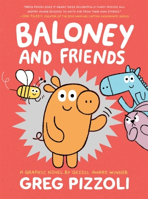 Baloney and Friends book