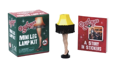 A Christmas Story Leg Lamp Kit book