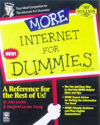 More Internet For Dummies book