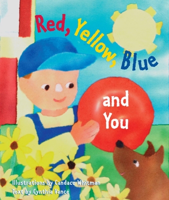 Red, Yellow, Blue and You book