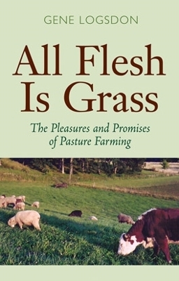 All Flesh is Grass book