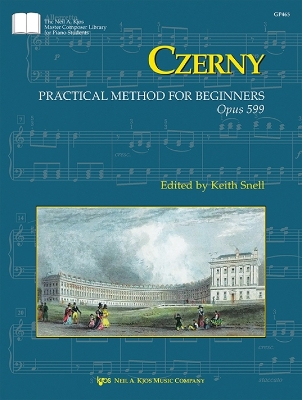 Practical Method for Beginners Op.599 by Carl Czerny