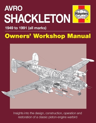 Avro Shackleton Manual book