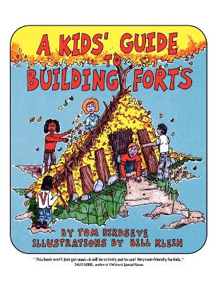 Kids' Guide to Building Forts book