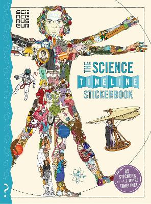 The Science Timeline Stickerbook book