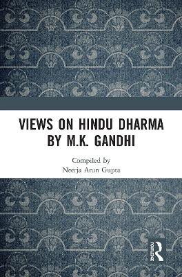 Views on Hindu Dharma by M.K. Gandhi book