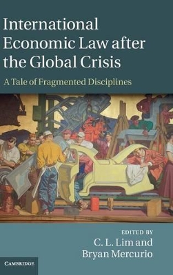 International Economic Law after the Global Crisis by C. L. Lim