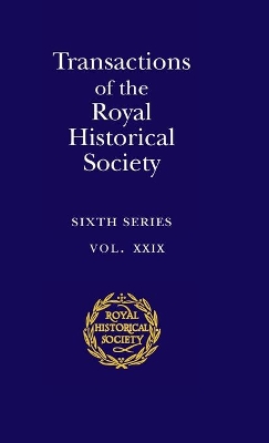 Transactions of the Royal Historical Society: Volume 29 book