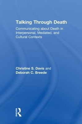 Talking Through Death book