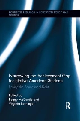 Narrowing the Achievement Gap for Native American Students by Peggy McCardle