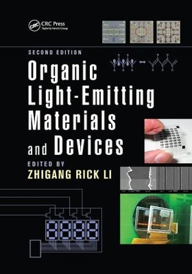 Organic Light-Emitting Materials and Devices, Second Edition book