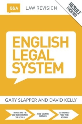 Q&A English Legal System book