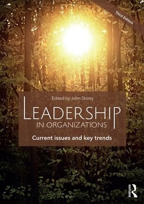 Leadership in Organizations book