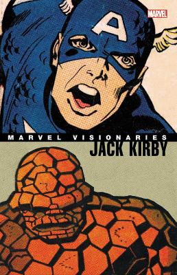 Marvel Visionaries: Jack Kirby book