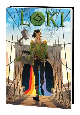 Loki: God of Stories Omnibus book