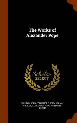 Works of Alexander Pope book